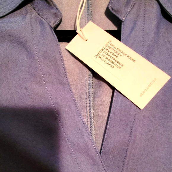 NWT Imported Columbia Designer EBBA Ladie's Sleeveless Button Down Maxidress 👗 - Picture 7 of 8